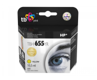 TB Print Tusz do HP DJ Advantage 3225 TBH-655YR YE ref. - 1384778 - zdjęcie 1